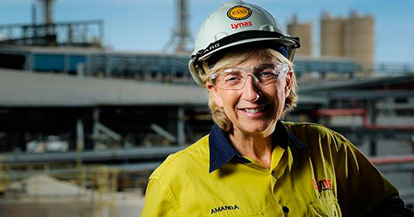 Lynas Rare Earths CEO Amanda Lacaze on Having the Guts to Invest During a Price Slump