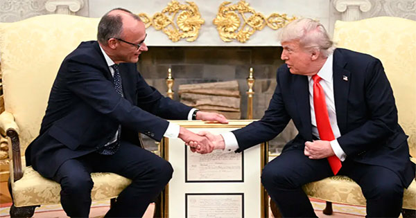 Канцлер Германии Мерц заявил, что согласился усилить сотрудничество с Белым домом по вопросам торговли