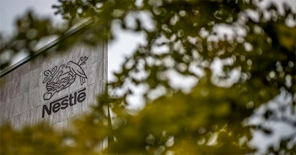 Nestlé sales held back by infant formula recalls