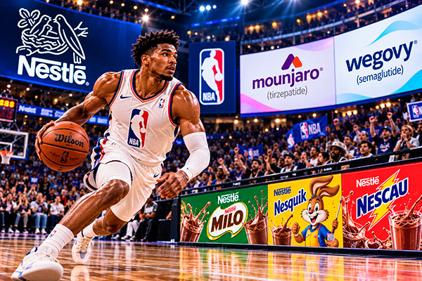 Nestlé, the NBA and GLP-1: How Weight-Loss Drugs Are Rewriting the Rules of the Food Industry