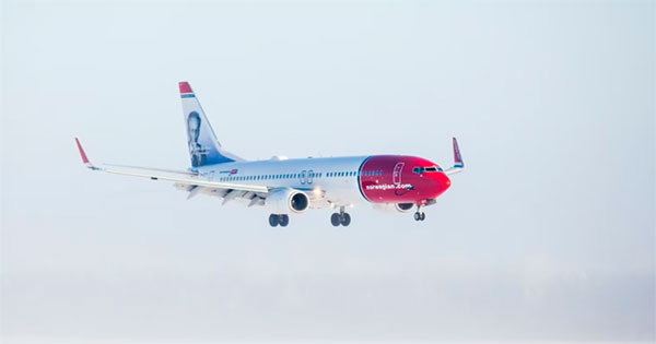 Norwegian Group had 2.03 million passengers in March
