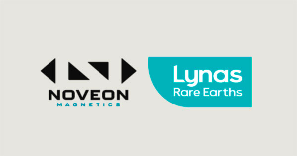 Noveon Magnetics and Lynas Rare Earths Partner to Advance U.S. Rare Earth Magnet Supply Chain