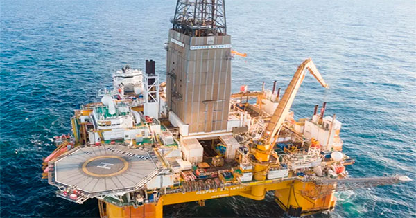 Открытие месторождения газа в Норвежском море