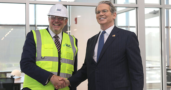 Pensana Plc: U.S. Treasury Secretary Bessent visits Sumter's eVAC facility, takes tour