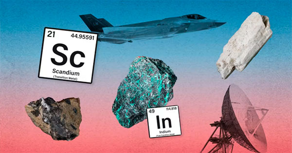 Pentagon steps up stockpiling of critical minerals with $1bn buying spree