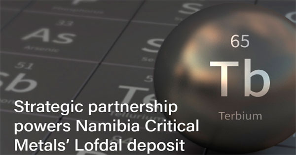 Securing a sustainable future: Rare earth elements partnerships from Namibia to Japan