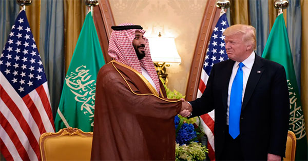Трамп направляется на Ближний Восток с нефтяными, торговыми и ядерными амбициями на повестке дня