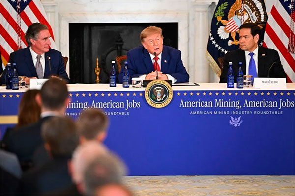 Pensana Plc: Trump announces US$3 billion support for U.S. critical minerals supply chains