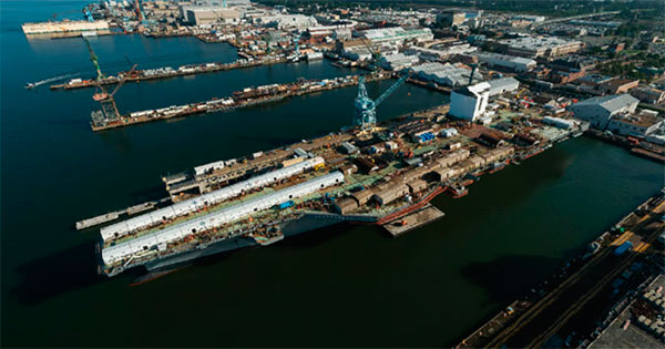 Trump bump for US shipbuilding, with office in White House and tax incentives