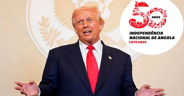 Trump congratulates Angola at 50, pledges stronger ties
