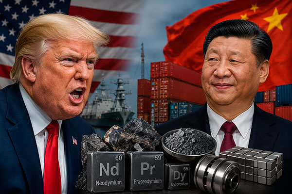 Trump Tightens Defense Supply Chains, Targets China-Linked Critical Minerals