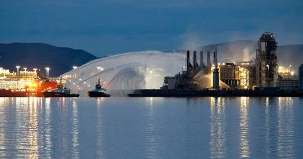 Цена на газ в Европе растет, поскольку перебои в Норвегии усугубляют потерю российского потока