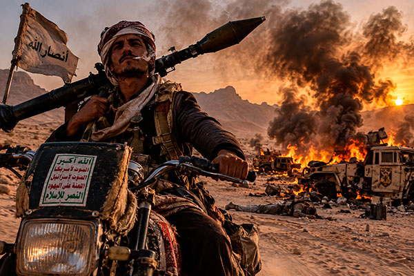 ANDRIEVSKII.CH | US and the Houthis: Washington Changes the Rules of the Game