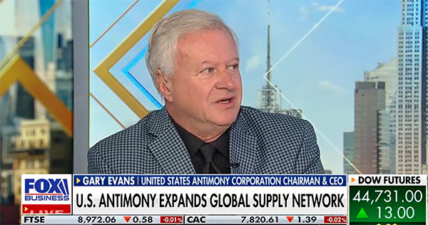 US Antimony объявляет о значительном расширении своей глобальной сети поставок