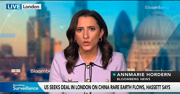 US, China Focus on Rare Earths as Trade Talks Resume