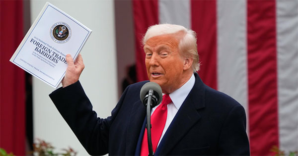 Уже сегодня Трамп может обратиться в Верховный суд с просьбой остановить тарифную блокаду