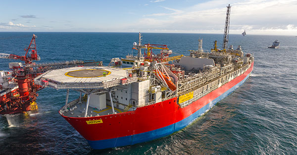 Vår Energi подтверждает первую добычу с помощью Jotun FPSO