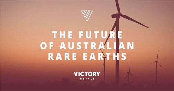 Victory Metals: Редкоземельные металлы — «там, где наше будущее»