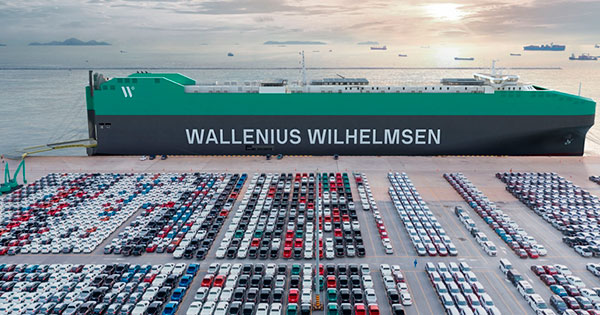 Wallenius Wilhelmsen delivers another strong quarter