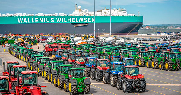 Wallenius Wilhelmsen Nets $100M for Logistics Contract Renewal