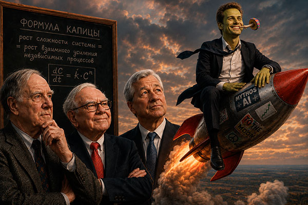 Warren Buffett and Jamie Dimon Have Once Again Confirmed Sergey Kapitsa’s Formula