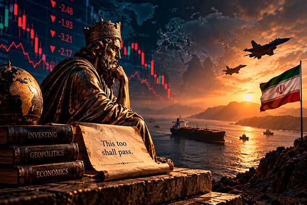 When Fear Outweighs Fundamentals: The Irrationality of Stock Markets