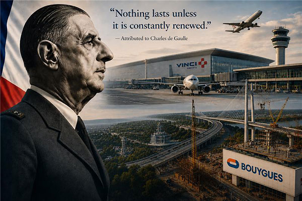 When Peace Becomes an Economic Catalyst: Vinci and Bouygues Ahead of Europe's Next Infrastructure Cycle