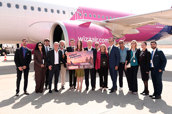 Wizz Air Accelerates Its Expansion in Italy: New Base in Palermo and the Largest Growth Program for 2026