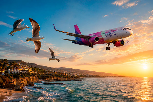 Wizz Air: When an Aircraft Becomes an Extension of the Office