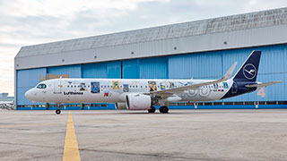 Lufthansa Dedicates Anniversary Livery to Employees’ Stories
